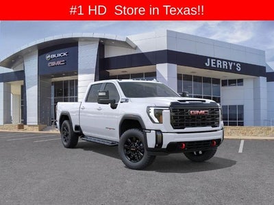 2026 GMC Sierra 2500 HD AT4