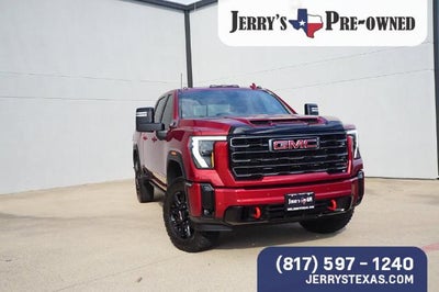 2026 GMC Sierra 2500 HD AT4