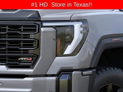 2026 GMC Sierra 2500 HD AT4