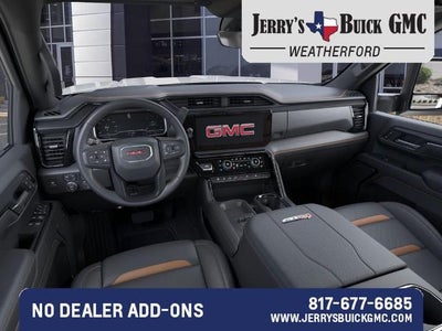2026 GMC Sierra 2500 HD AT4