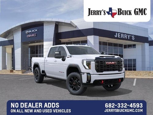 2026 GMC Sierra 2500 HD AT4