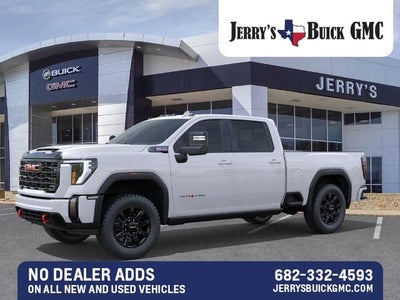 2026 GMC Sierra 2500 HD AT4