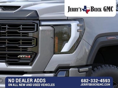 2026 GMC Sierra 2500 HD AT4