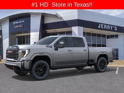 2026 GMC Sierra 2500 HD AT4
