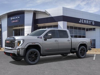 2026 GMC Sierra 2500 HD AT4