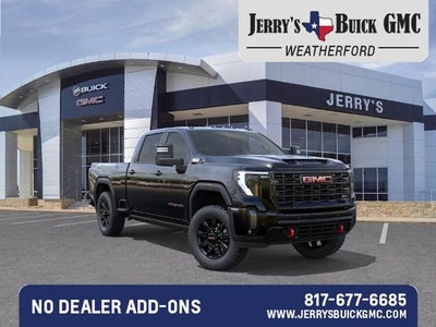 2026 GMC Sierra 2500 HD AT4