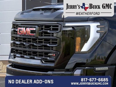 2026 GMC Sierra 2500 HD AT4