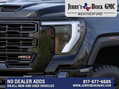 2026 GMC Sierra 2500 HD AT4