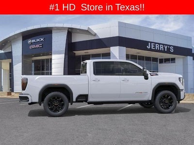 2026 GMC Sierra 2500 HD AT4