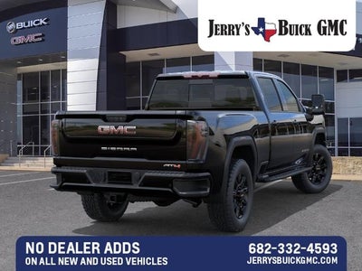 2026 GMC Sierra 2500 HD AT4