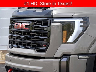 2026 GMC Sierra 2500 HD AT4