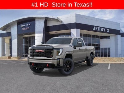 2026 GMC Sierra 2500 HD AT4