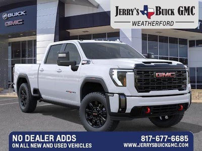 2026 GMC Sierra 2500 HD AT4