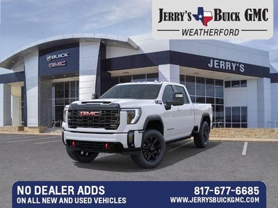 2026 GMC Sierra 2500 HD AT4