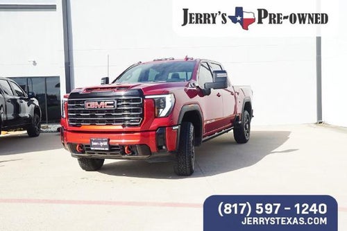2025 GMC Sierra 2500 HD AT4