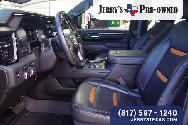 2025 GMC Sierra 2500 HD AT4