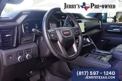 2025 GMC Sierra 2500 HD AT4