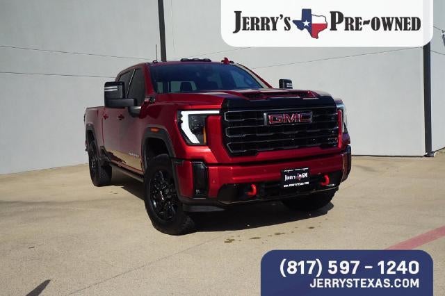 2025 GMC Sierra 2500 HD AT4
