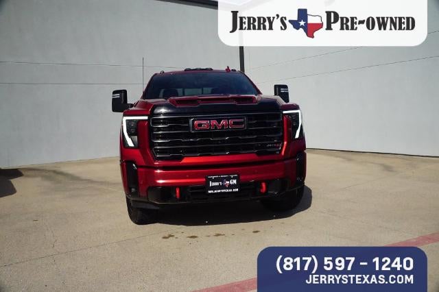2025 GMC Sierra 2500 HD AT4