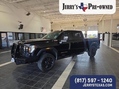 2025 GMC Sierra 2500 HD AT4