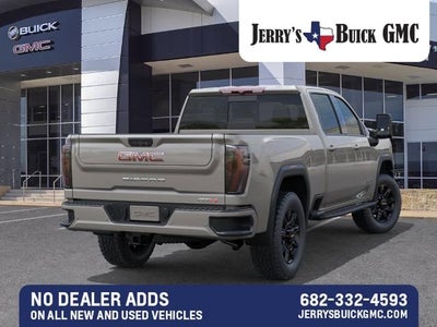 2026 GMC Sierra 2500 HD AT4