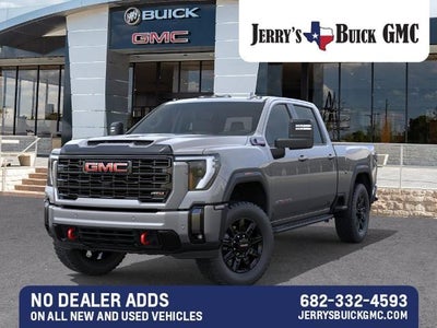 2026 GMC Sierra 2500 HD AT4