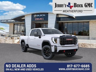 2026 GMC Sierra 2500 HD AT4