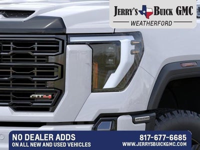 2026 GMC Sierra 2500 HD AT4