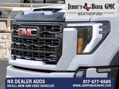 2026 GMC Sierra 2500 HD AT4