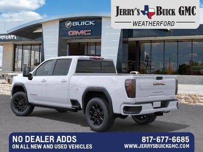 2026 GMC Sierra 2500 HD AT4