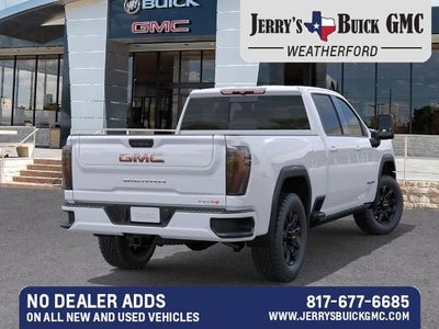 2026 GMC Sierra 2500 HD AT4