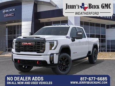 2026 GMC Sierra 2500 HD AT4