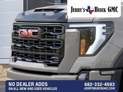 2026 GMC Sierra 2500 HD AT4