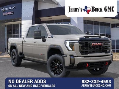 2026 GMC Sierra 2500 HD AT4