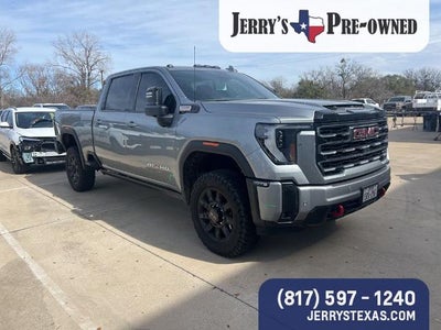 2025 GMC Sierra 2500 HD AT4