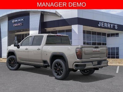 2026 GMC Sierra 2500 HD AT4