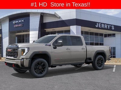 2026 GMC Sierra 2500 HD AT4