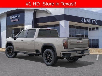 2026 GMC Sierra 2500 HD AT4