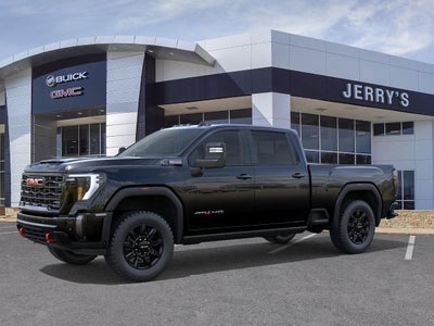 2026 GMC Sierra 2500 HD AT4