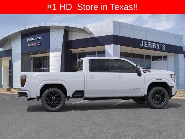 2026 GMC Sierra 2500 HD AT4