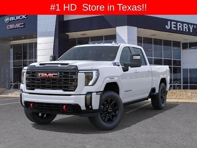 2026 GMC Sierra 2500 HD AT4
