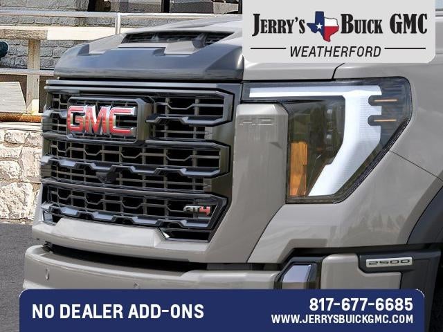 2026 GMC Sierra 2500 HD AT4