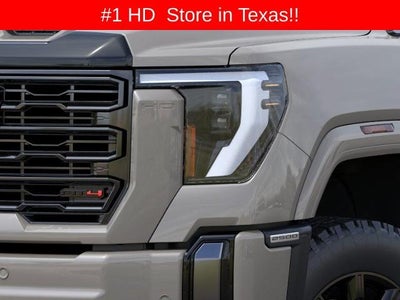 2026 GMC Sierra 2500 HD AT4