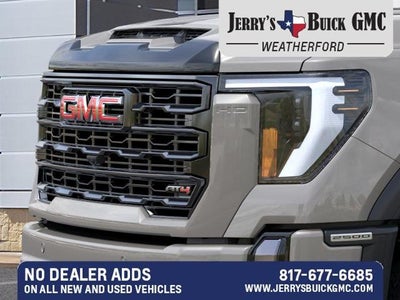 2026 GMC Sierra 2500 HD AT4