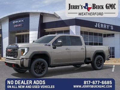 2026 GMC Sierra 2500 HD AT4