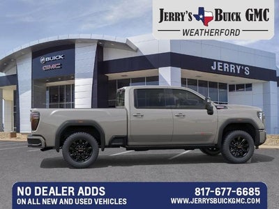2026 GMC Sierra 2500 HD AT4