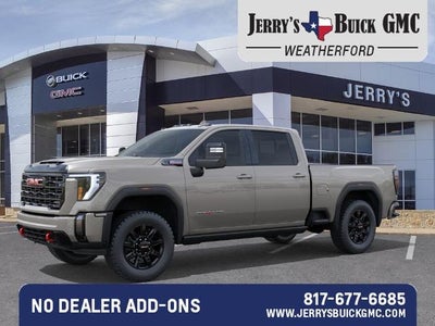 2026 GMC Sierra 2500 HD AT4