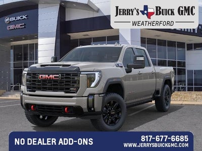 2026 GMC Sierra 2500 HD AT4