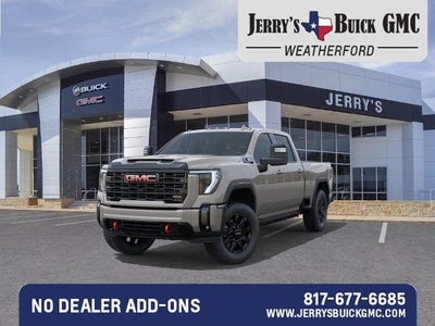 2026 GMC Sierra 2500 HD AT4