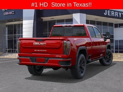 2026 GMC Sierra 2500 HD AT4